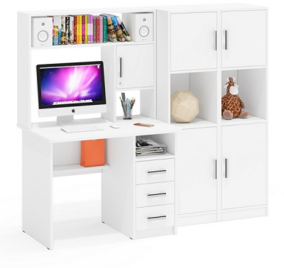 С-МД-СК9 Компоновка № 02, белый шагрень