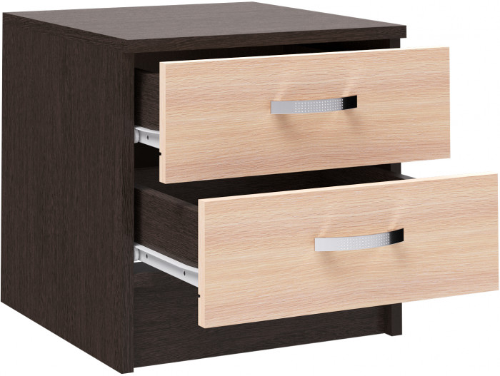 Модульная спальня Ронда, Венге/Дуб молочный