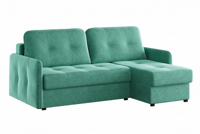 Диван-кровать угловой SMART 1 2Т-1Пф Кашемир 672