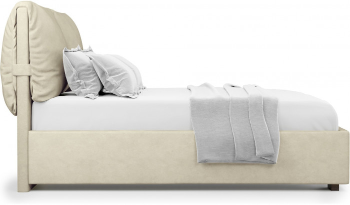 Кровать Trazimeno 180 с подъемным механизмом, Velutto 17