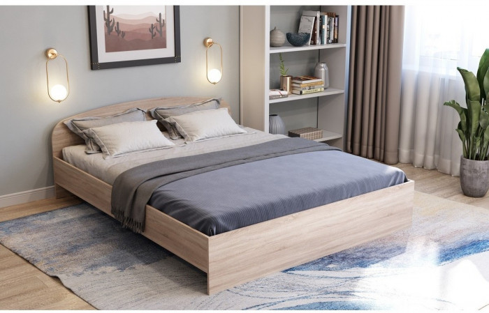 Кровать Хлоя КР-004 140 (Белый)