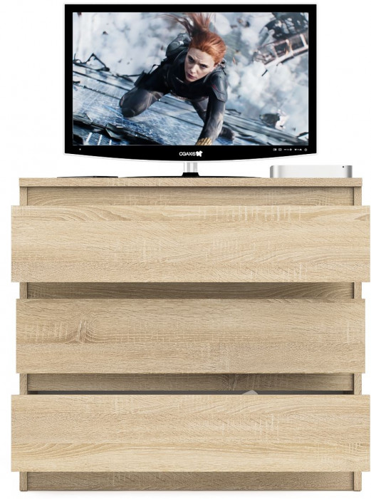 Мори Комод МК800.1, дуб сонома