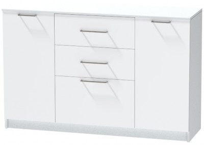 Комод №3 "Иннэс-7", Белый
