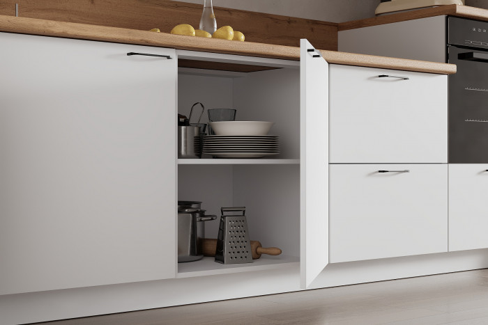 КГ Угловой 1500*2100 (без пм) Эмаль, Белый  Арника РМ в.3