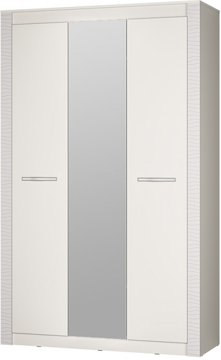 Шкаф трехстворчатый "Монако" ШК-38 кашемир/МФ03