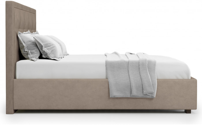 Кровать Komo 160 с подъемным механизмом, Velutto 22