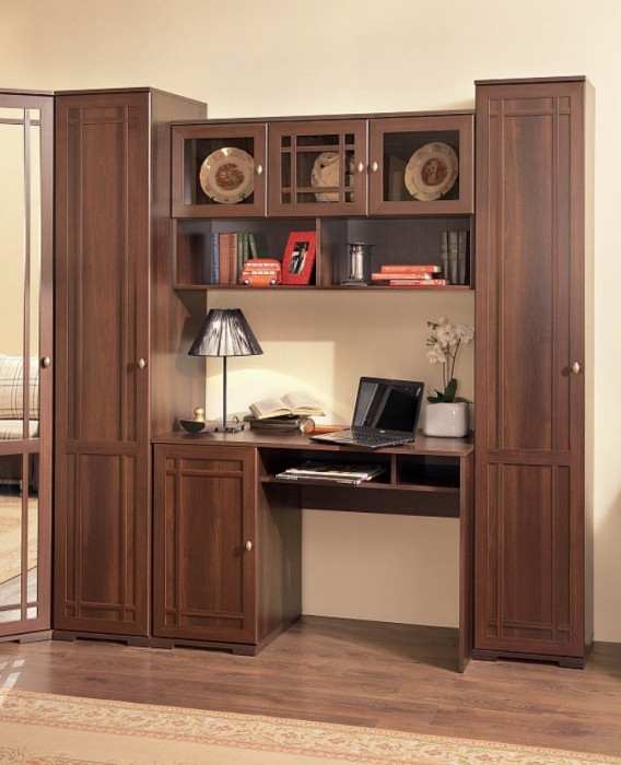 Гостиная Шерлоск. Комплект 1, орех