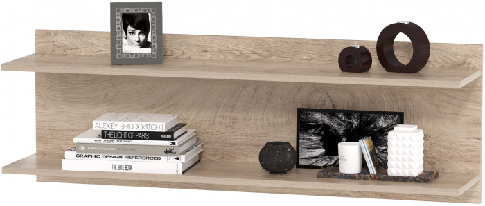 КР100 Бостон № 01, цвет дуб эндгрейн элегантный, 12.69+09.132, ШхГхВ 115,2х57,2х180 см.