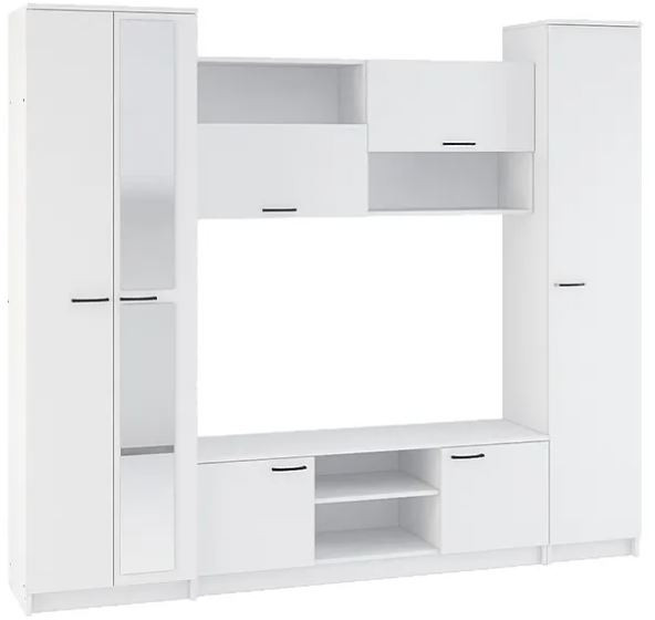 Гостиная Герда белое дерево/белое дерево