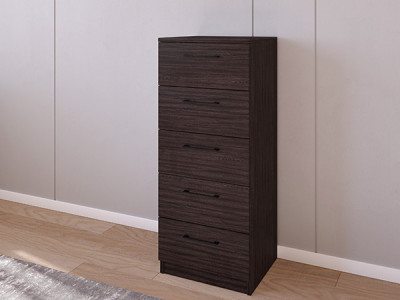 Комод 02/16 45х40х110 Венге/Венге