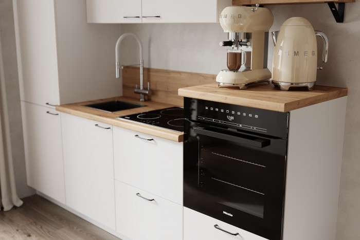 КГ 2400 ПВХ, Белый софт матовый Арника РМ в.8