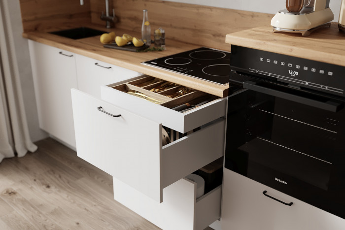 КГ 2400 ПВХ, Белый софт матовый Арника РМ в.8