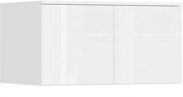 Норд Прихожая, композиция №2, Белый глянец/Белый