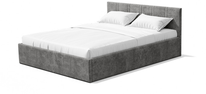 Кровать с подъемным механизмом Ника КР-08 120х200, Грифельный