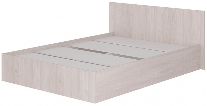 Кровать с проложками ДСП Белла КР-11 140х200